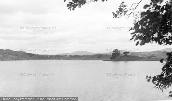Photo of Laurieston, Woodhall Loch c.1955