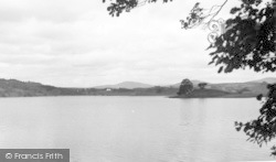 Woodhall Loch c.1955, Laurieston