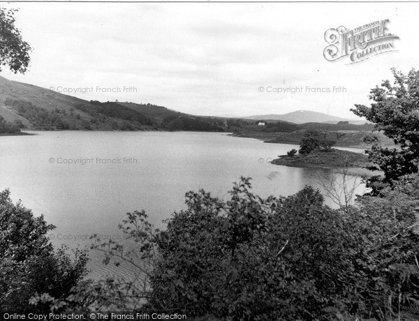 Photo of Laurieston, Woodhall Loch c.1955