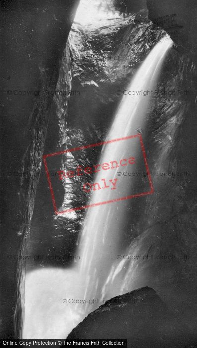 Photo of Lauterbrunnen, Trummelbach, The 6th Fall c.1930