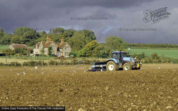 Photo of Lavant, Farming At Welldown c.2005
