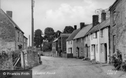 Castle Road c.1950, Lavendon