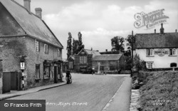 High Street c.1950, Lavendon