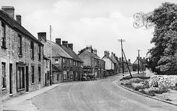 Northampton Road c.1950, Lavendon