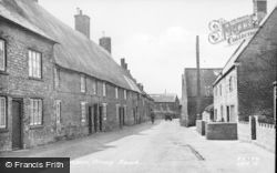 Olney Road c.1950, Lavendon