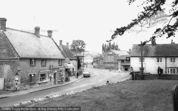 Photo of Lavendon, Post Office And Square 1967