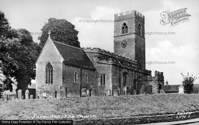 Photo of Lavendon, St Michael's Church c.1950