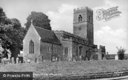 St Michael's Church c.1950, Lavendon