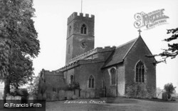St Michael's Church c.1955, Lavendon