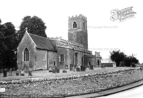 Photo of Lavendon, St Michael's Church c.1965