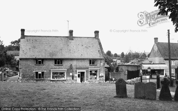 Photo of Lavendon, The Post Office c.1965