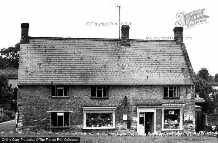 Photo of Lavendon, The Post Office c.1965