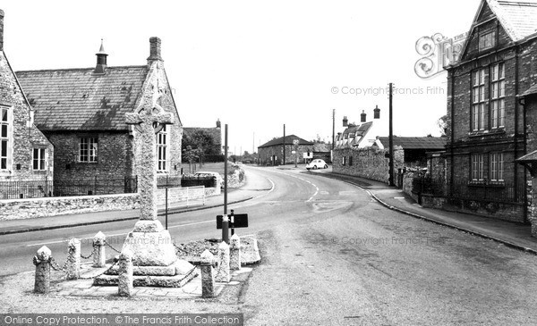 Photo of Lavendon, The Square And High Street c.1965