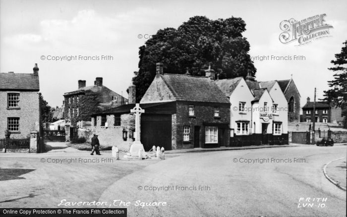 Photo of Lavendon, The Square c.1950