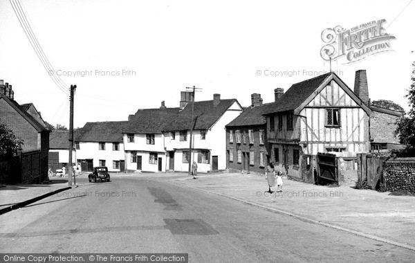 Photo of Lavenham, Church Street c.1955