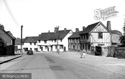 Church Street c.1955, Lavenham