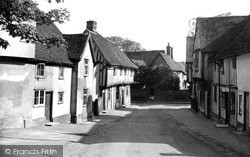 Lady Street c.1955, Lavenham
