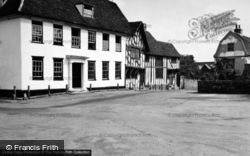 Market Place 1950, Lavenham