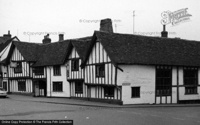 Photo of Lavenham, Swan Hotel 1965