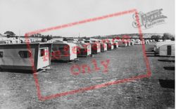 Caravan Park c.1960, Lavernock