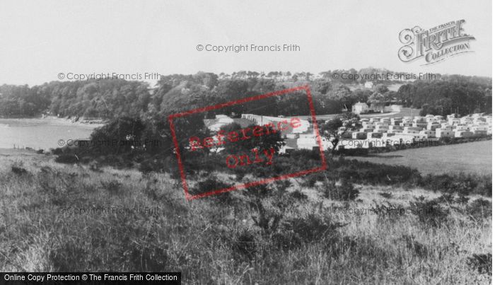 Photo of Lavernock, Caravan Park c.1960