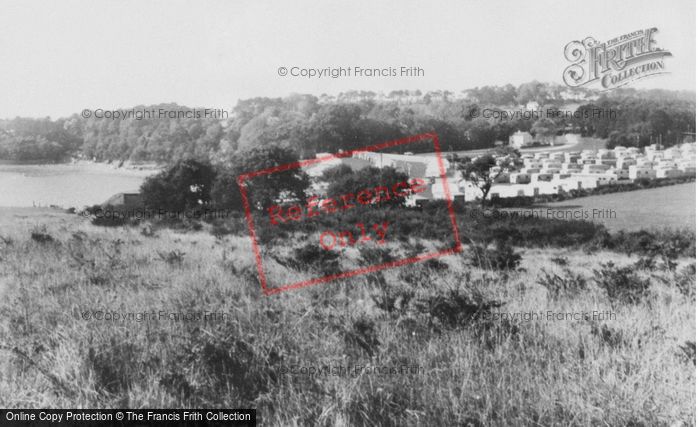Photo of Lavernock, Caravan Park c.1960