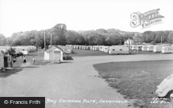 Caravan Park c.1960, Lavernock