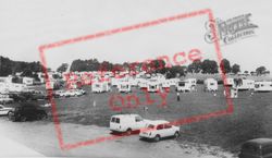 Caravan Park c.1970, Lavernock