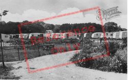 Caravan Site c.1955, Lavernock