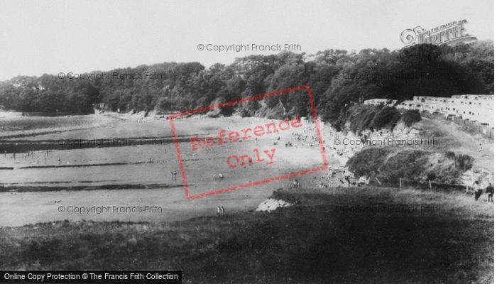 Photo of Lavernock, Caravan Site c.1970