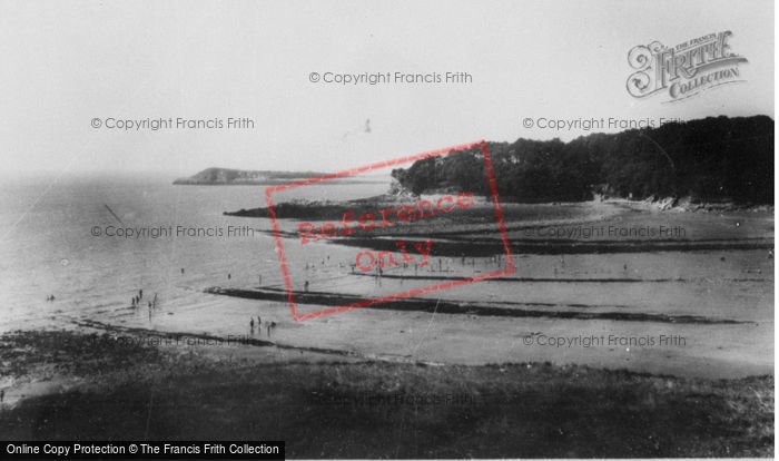 Photo of Lavernock, Caravan Site c.1970