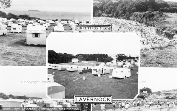 Photo of Lavernock, Composite c.1955