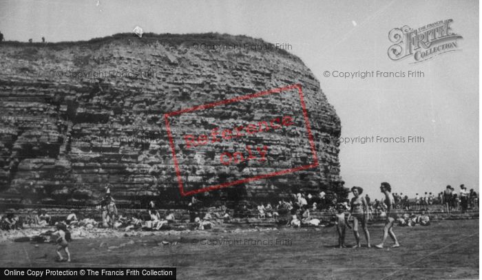 Photo of Lavernock, St Mary's Well Bay c.1955