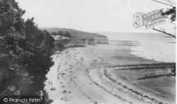 St Mary's Well Bay c.1960, Lavernock