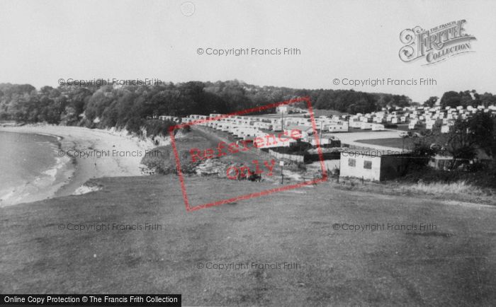 Photo of Lavernock, St Mary's Well Bay c.1960