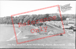 St Mary's Well Bay c.1960, Lavernock
