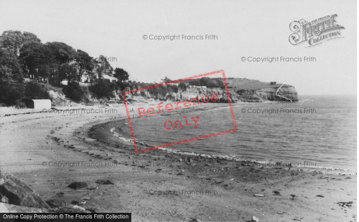 Photo of Lavernock, St Mary's Well Bay c.1960