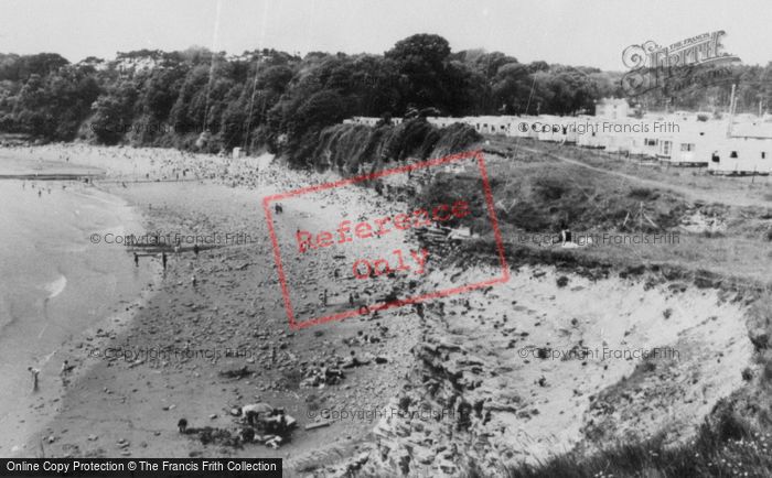 Photo of Lavernock, The Bay c.1970