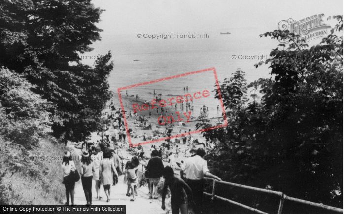 Photo of Lavernock, The Bay c.1970