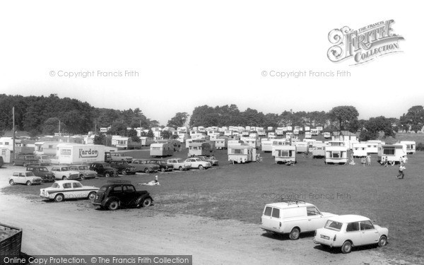 Photo of Lavernock,  The Bay Caravan Park c.1970