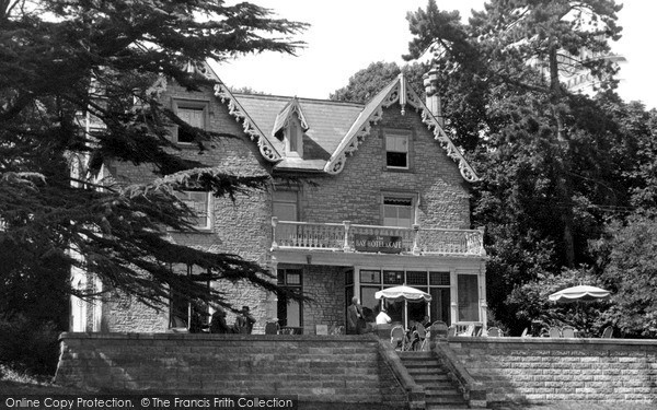 Photo of Lavernock, The Bay Hotel c.1955