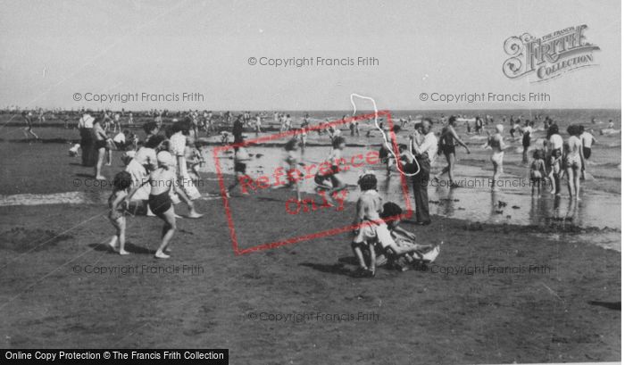 Photo of Lavernock, The Beach c.1955