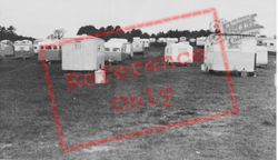 The Caravan Site c.1955, Lavernock