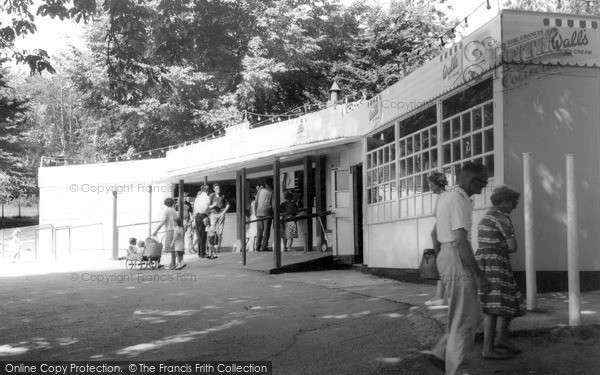 Photo of Lavernock, The Shop, The Bay Caravan Site c.1970