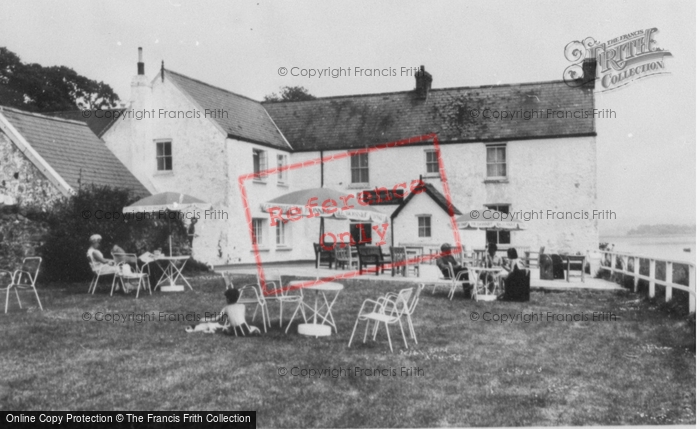 Photo of Lawrenny, Lawrenny Arms c.1955