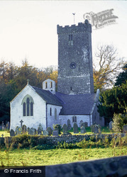 St Caradog's Church c.2000, Lawrenny