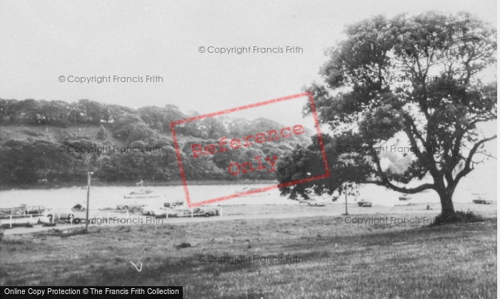 Photo of Lawrenny, Yacht Basin c.1955