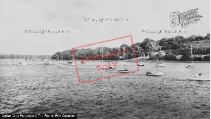 Photo of Lawrenny, Yacht Basin c.1955