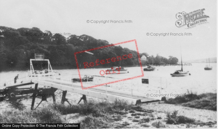 Photo of Lawrenny, Yacht Basin c.1955
