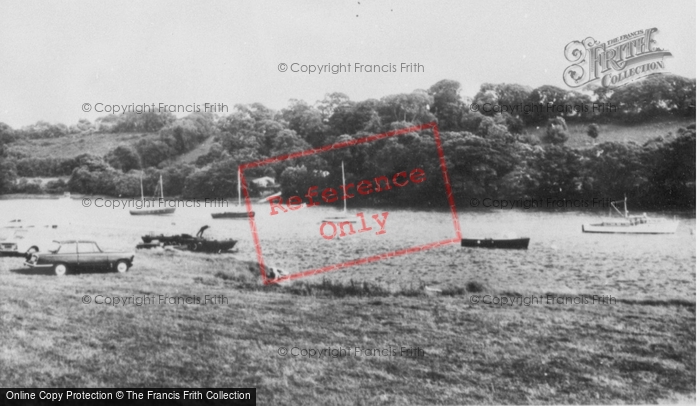 Photo of Lawrenny, Yacht Basin c.1955